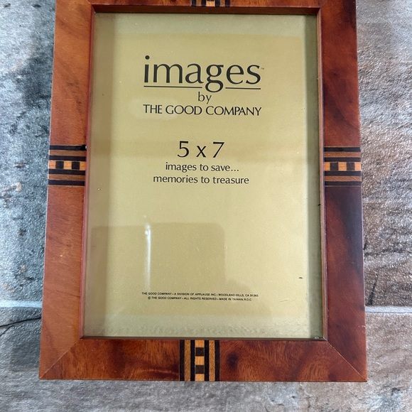 The Good Company inlaid wood frame - Picture 2 of 6